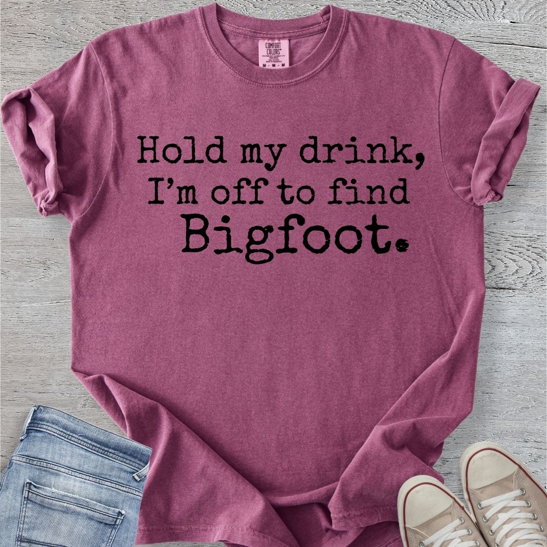 Off to find Bigfoot Premium Tee