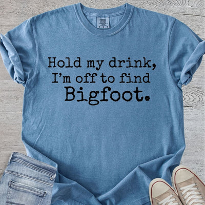 Off to find Bigfoot Premium Tee