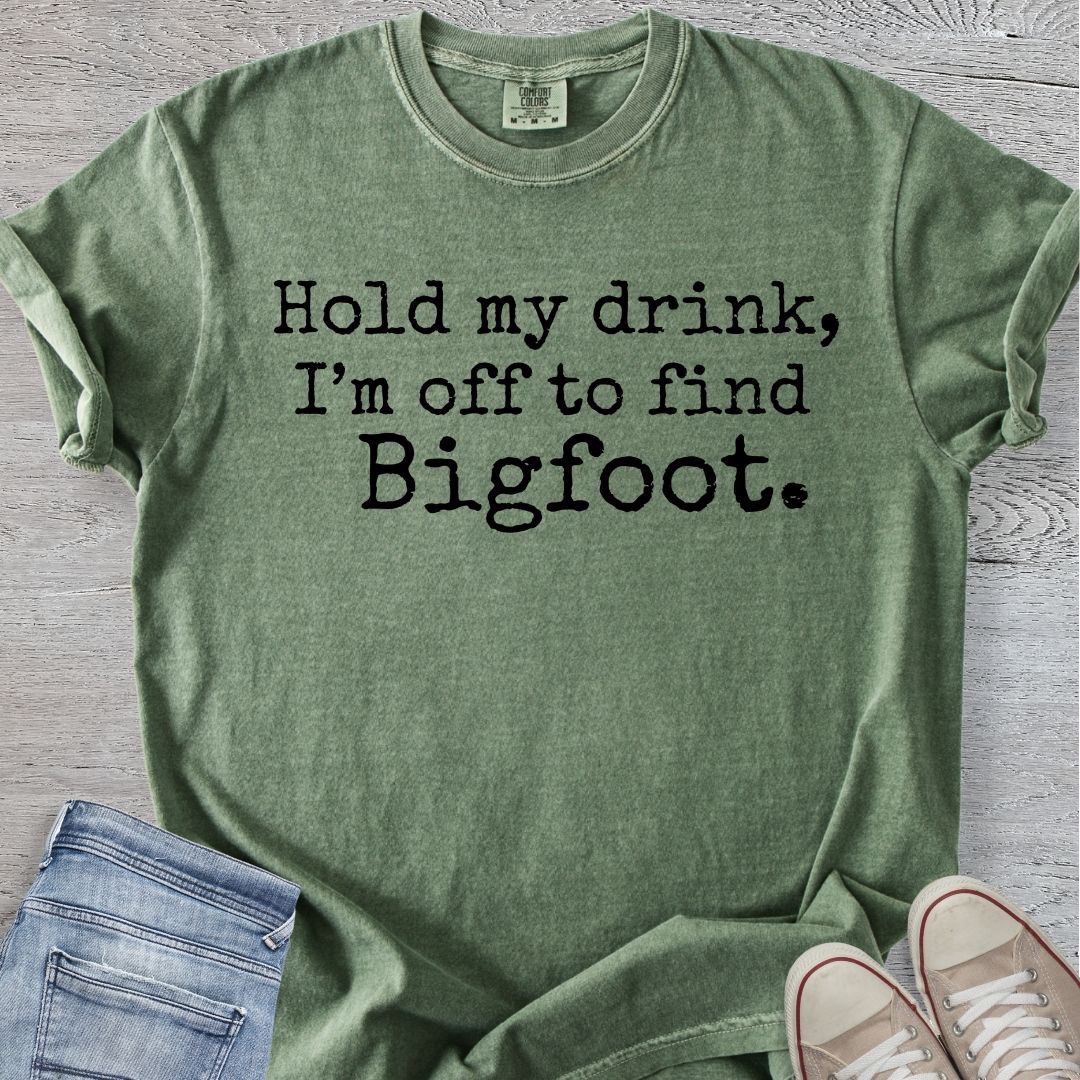 Off to find Bigfoot Premium Tee