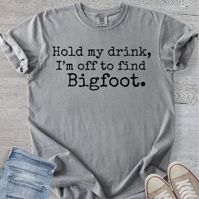 Off to find Bigfoot Premium Tee