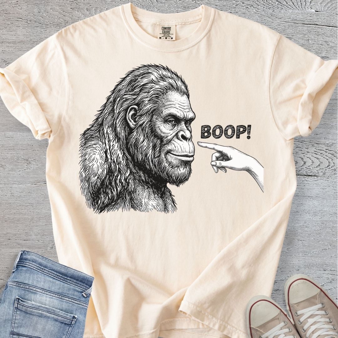 Boop! Bigfoot Premium Tee