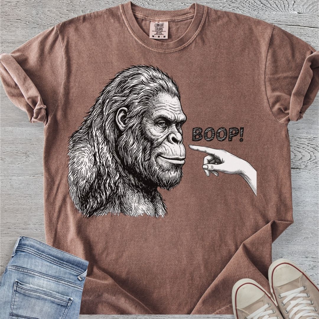 Boop! Bigfoot Premium Tee