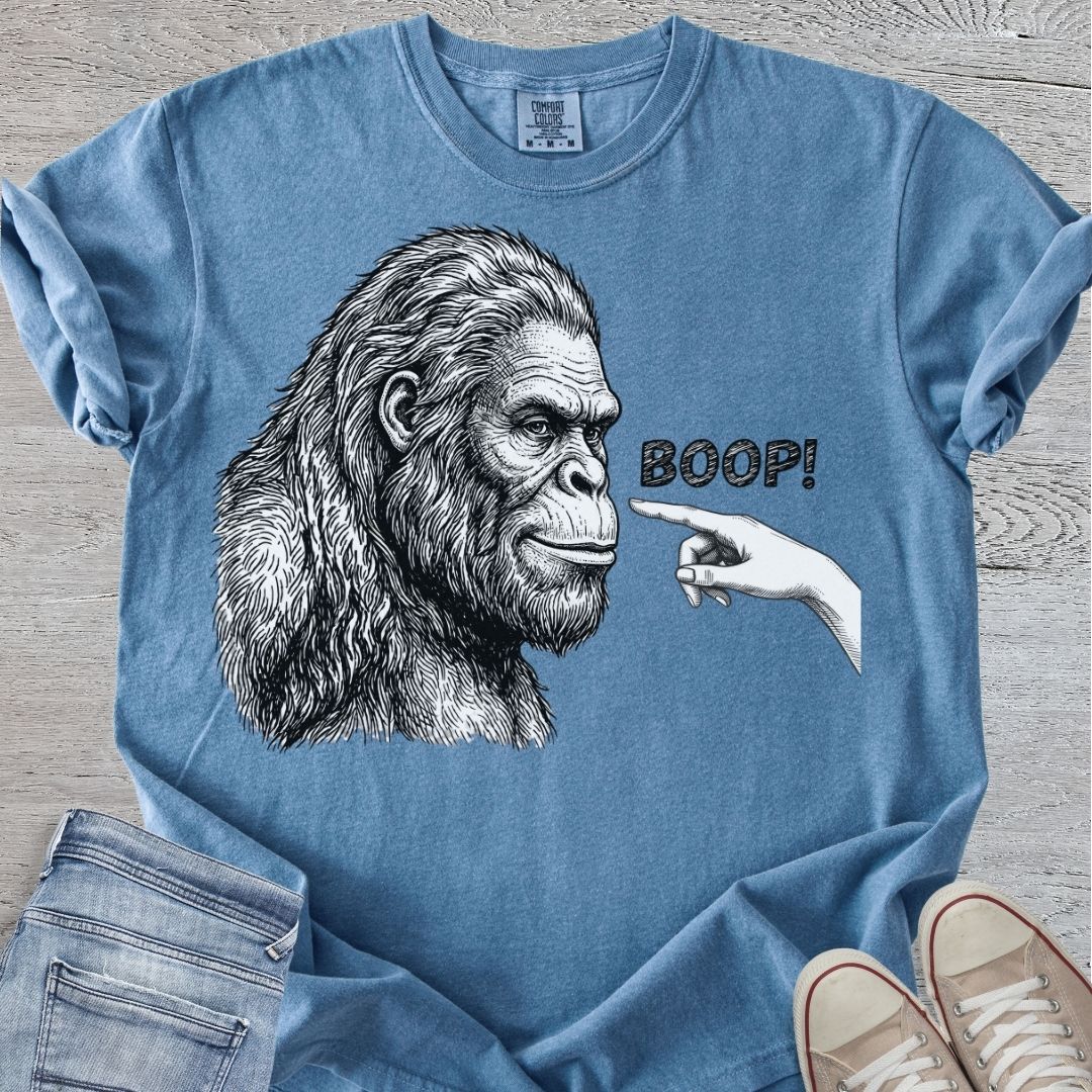Boop! Bigfoot Premium Tee
