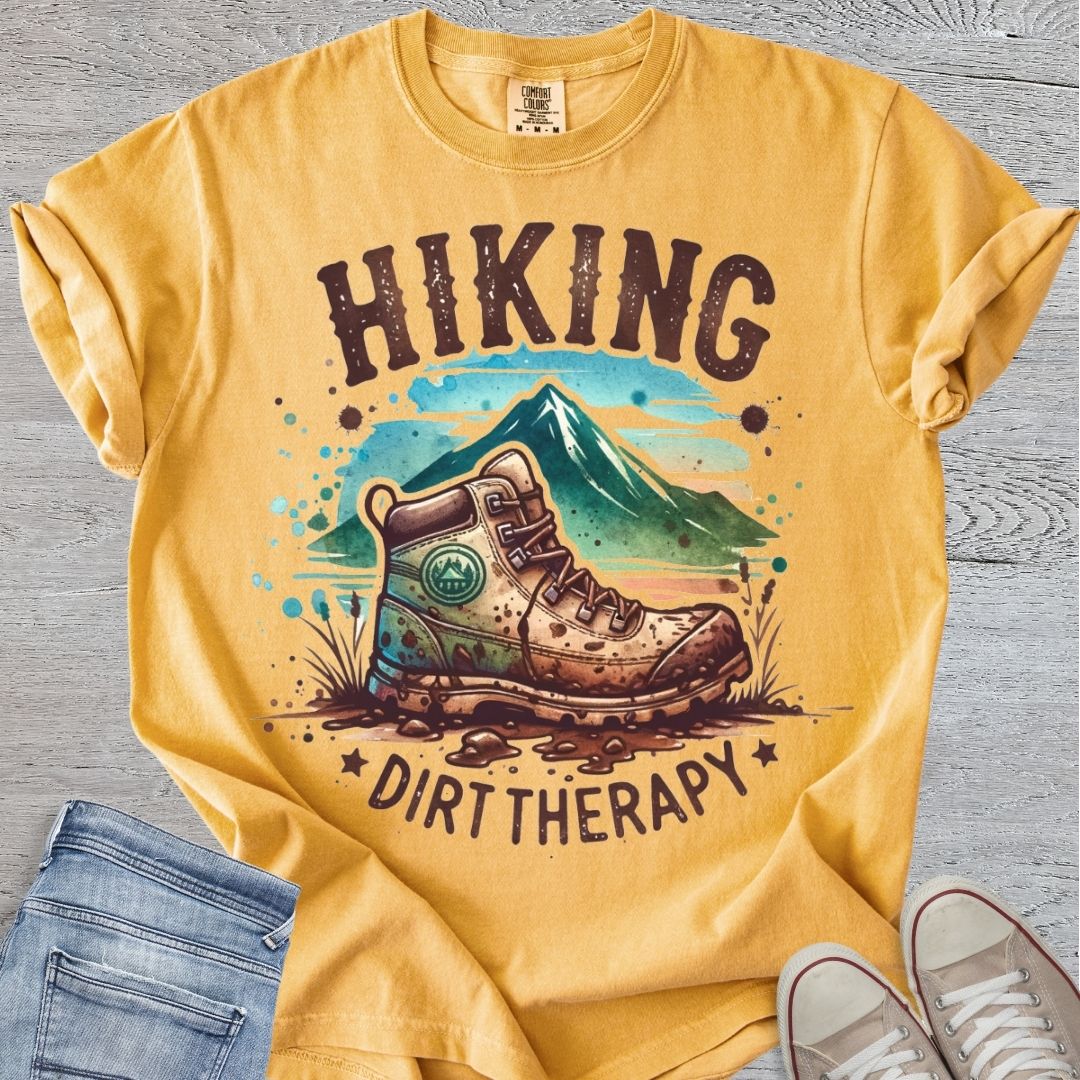 Dirt Therapy Tee