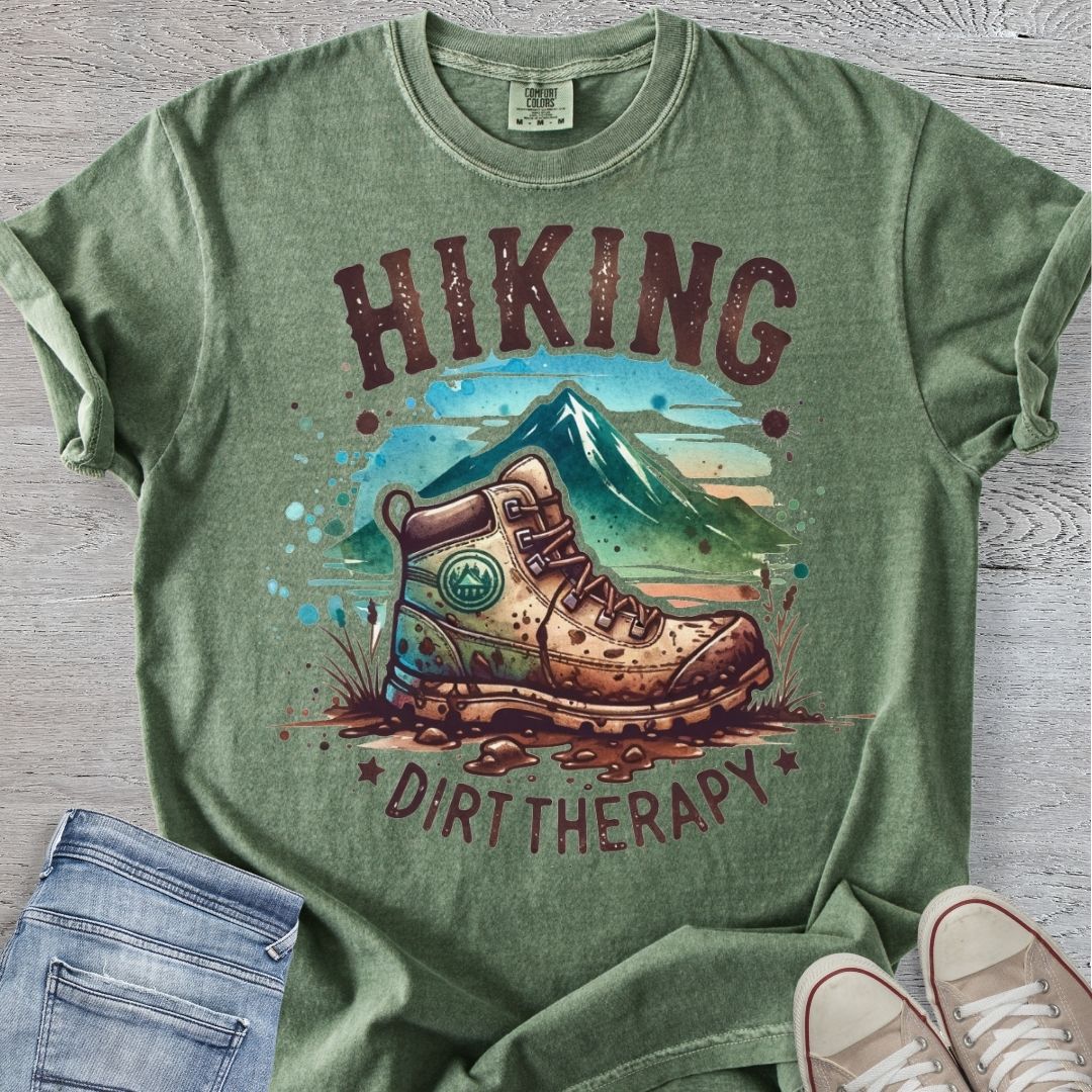 Dirt Therapy Tee