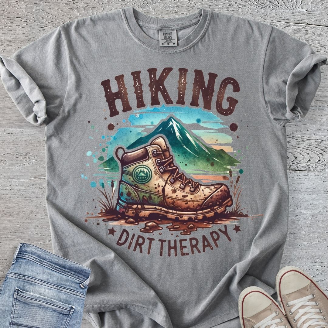 Dirt Therapy Tee