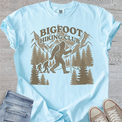 Bigfoot Hiking Club Premium Tee