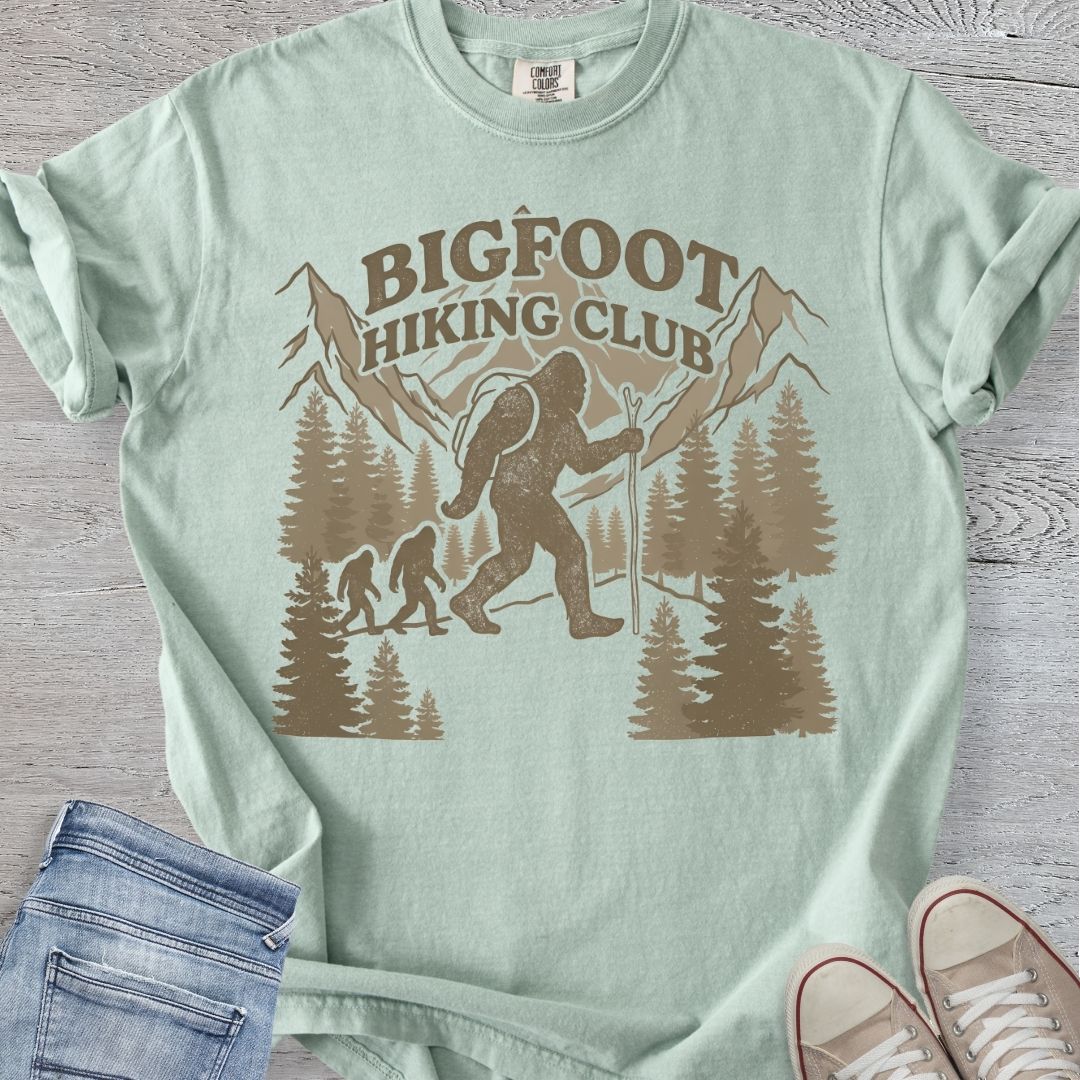Bigfoot Hiking Club Premium Tee