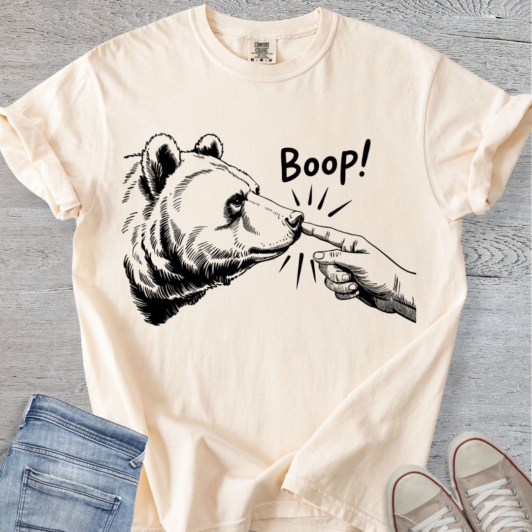 Don't Boop the Bear! Premium Tee