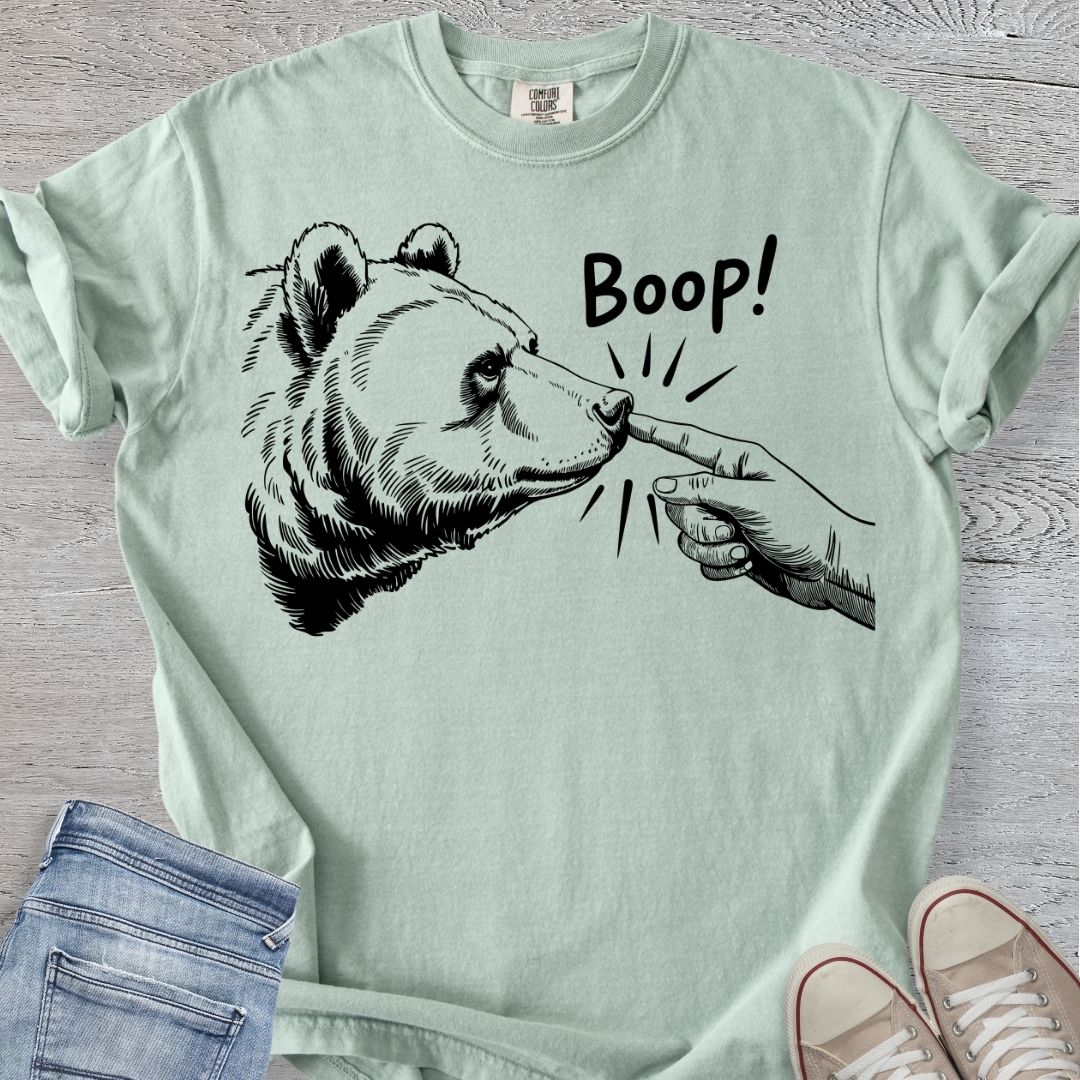 Don't Boop the Bear! Premium Tee
