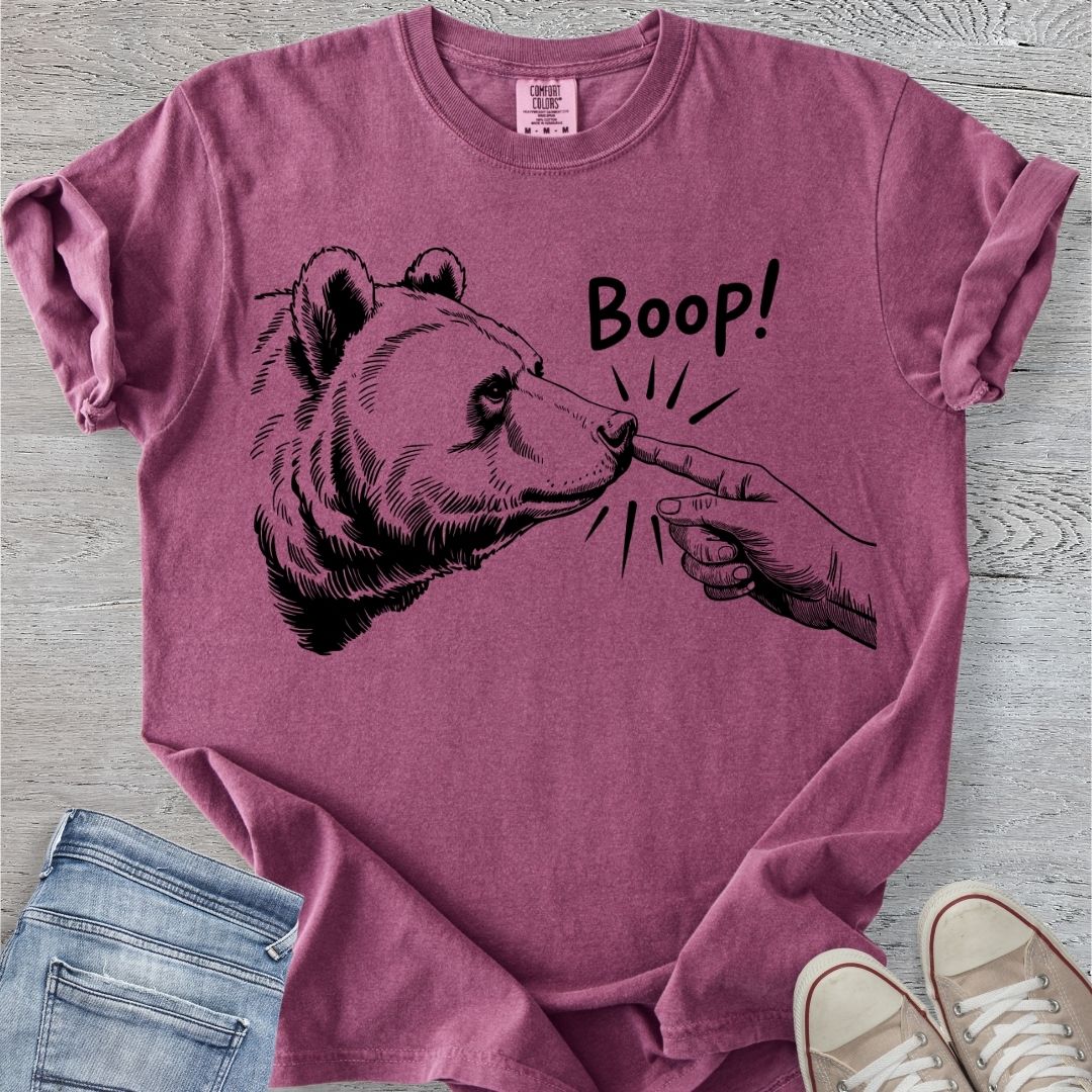 Don't Boop the Bear! Premium Tee