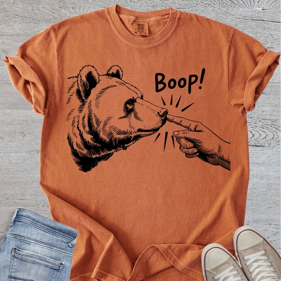 Don't Boop the Bear! Premium Tee
