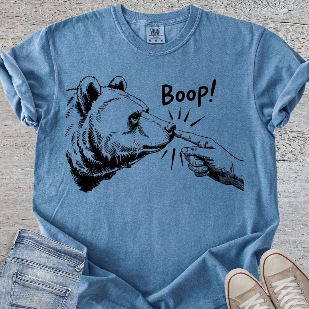 Don't Boop the Bear! Premium Tee