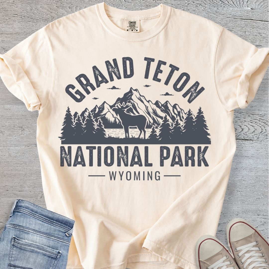 Grand Teton NP Premium Tee