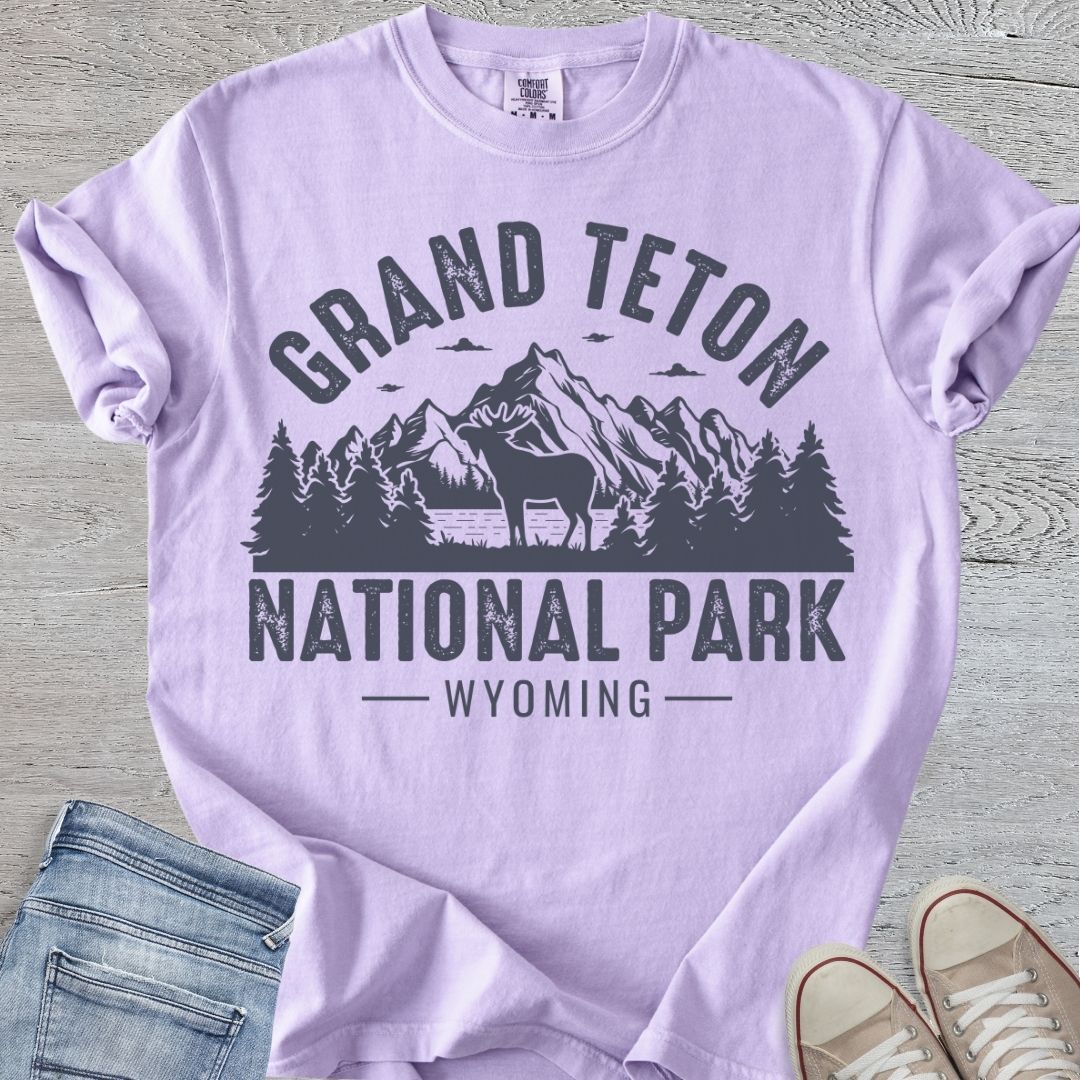 Grand Teton NP Premium Tee