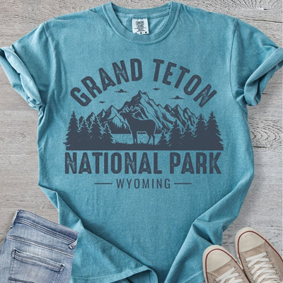 Grand Teton NP Premium Tee