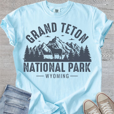 Grand Teton NP Premium Tee