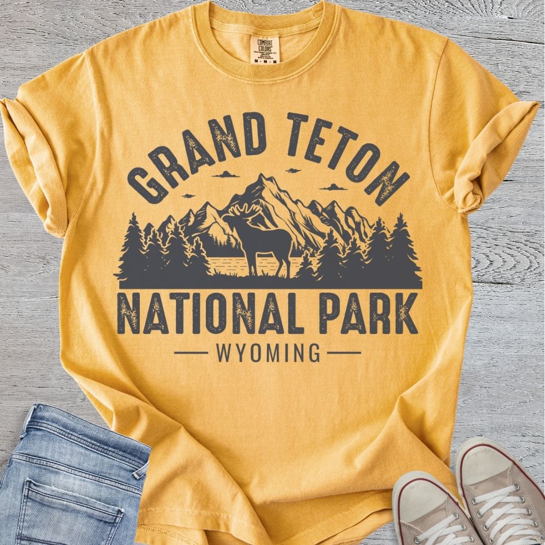 Grand Teton NP Premium Tee