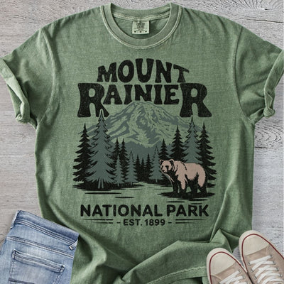 Mount Rainier NP Premium Tee