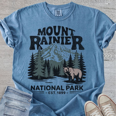 Mount Rainier NP Premium Tee