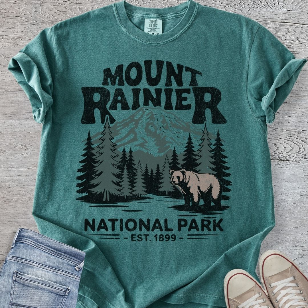 Mount Rainier NP Premium Tee