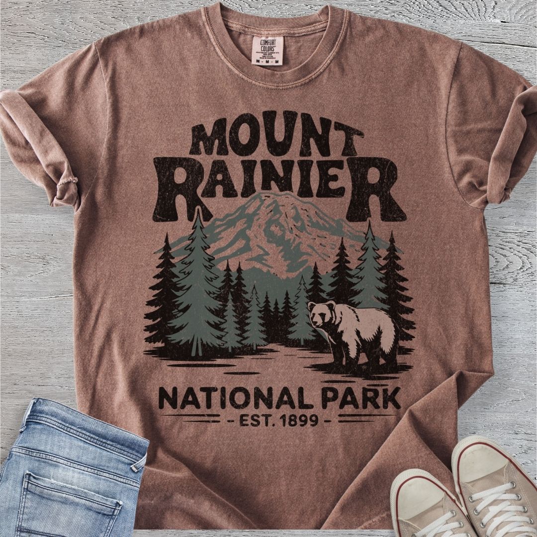 Mount Rainier NP Premium Tee