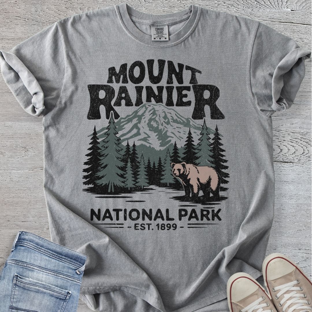 Mount Rainier NP Premium Tee
