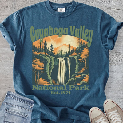 Cuyahoga Valley Premium Tee