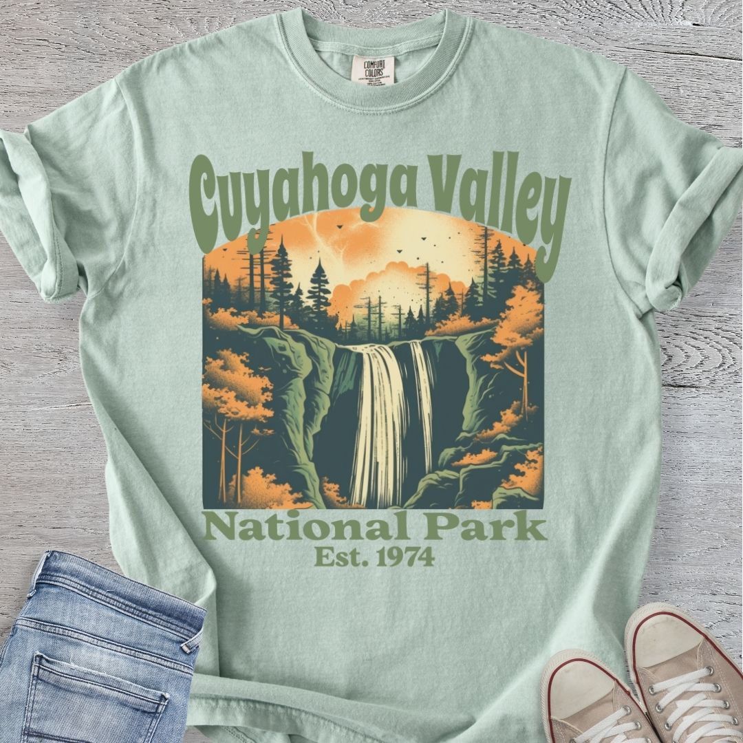 Cuyahoga Valley Premium Tee