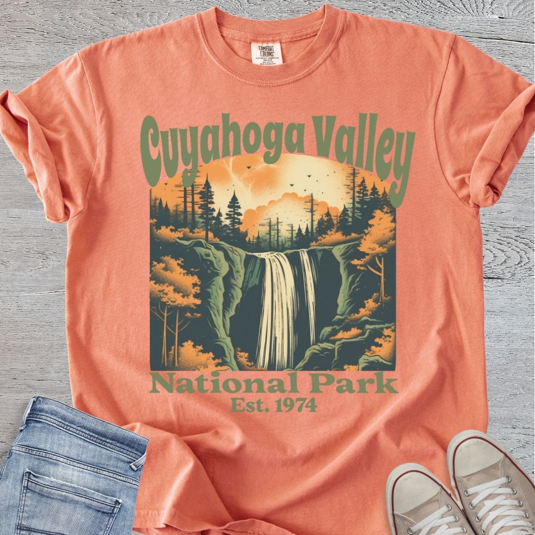 Cuyahoga Valley Premium Tee