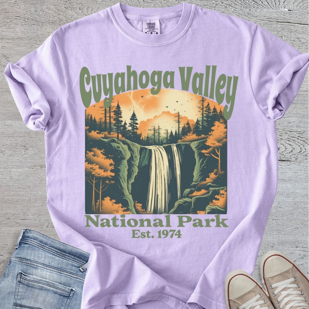 Cuyahoga Valley Premium Tee