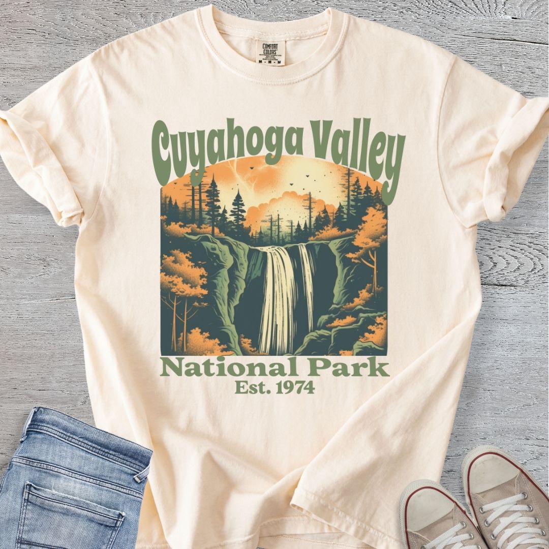 Cuyahoga Valley Premium Tee