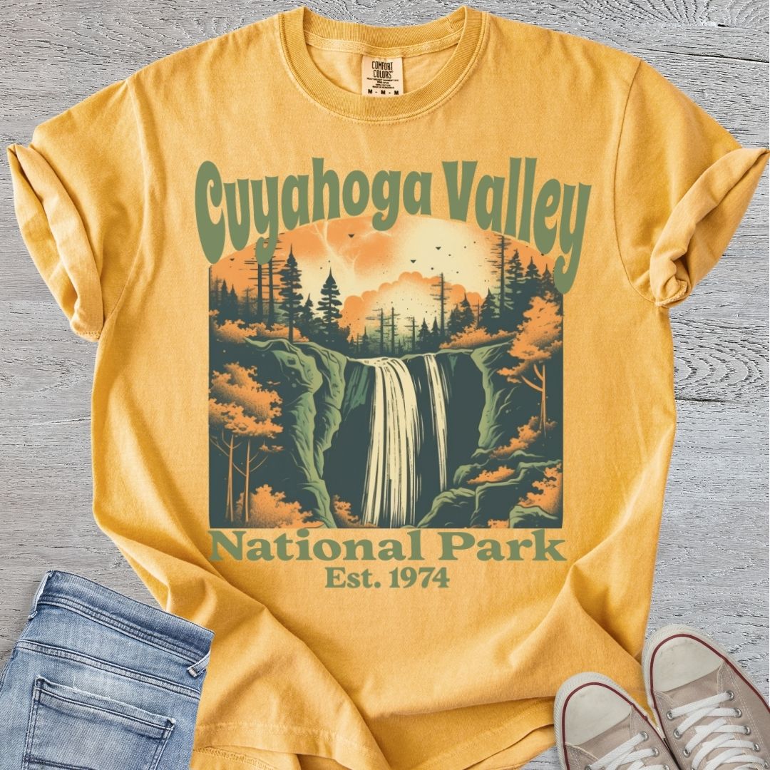 Cuyahoga Valley Premium Tee