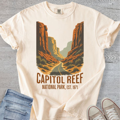 Capitol Reef NP Premium Tee