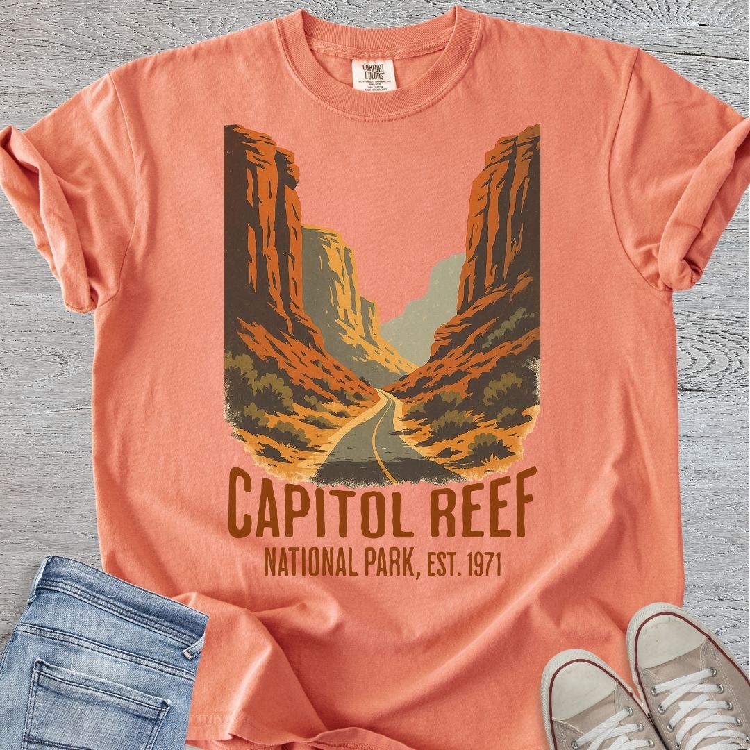 Capitol Reef NP Premium Tee