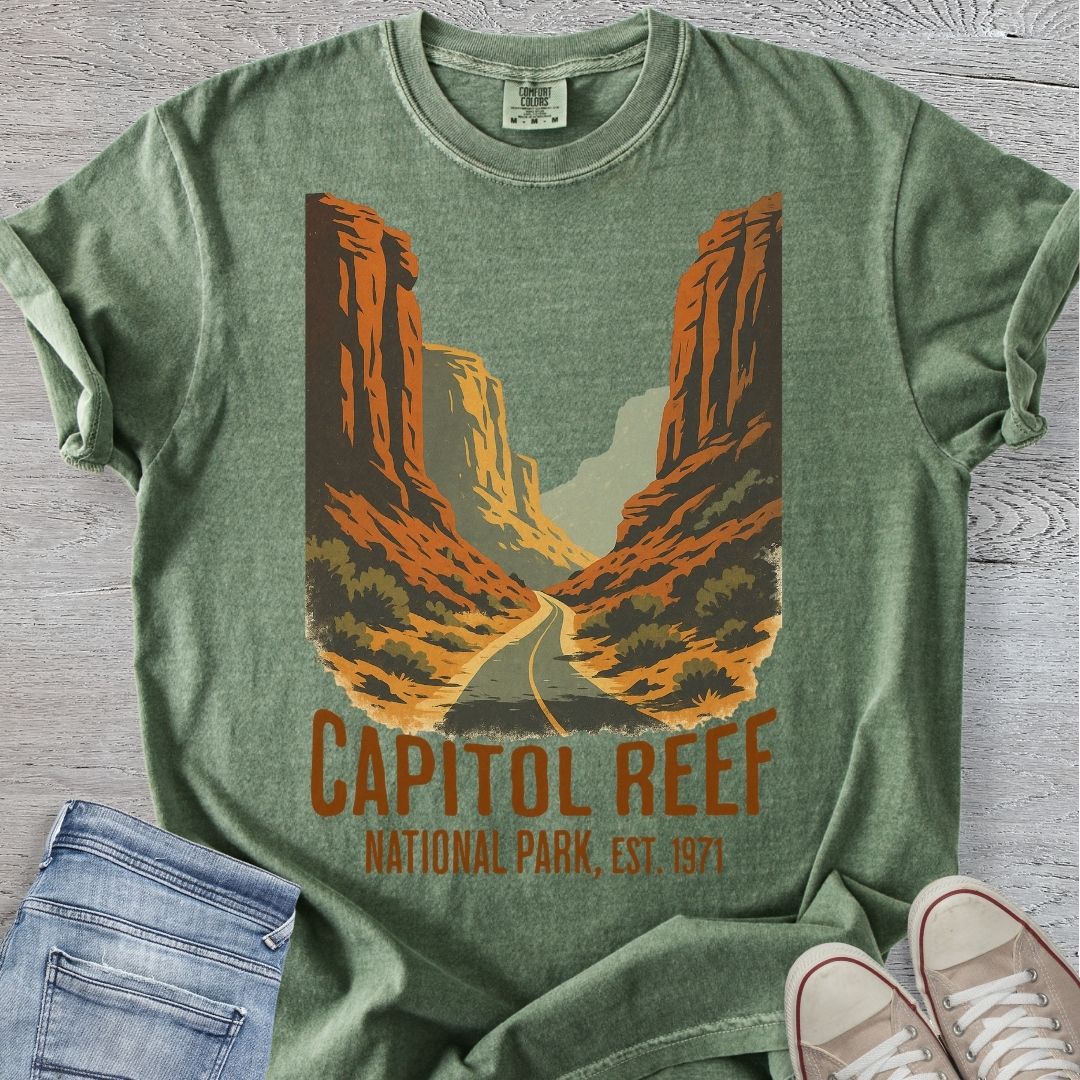 Capitol Reef NP Premium Tee