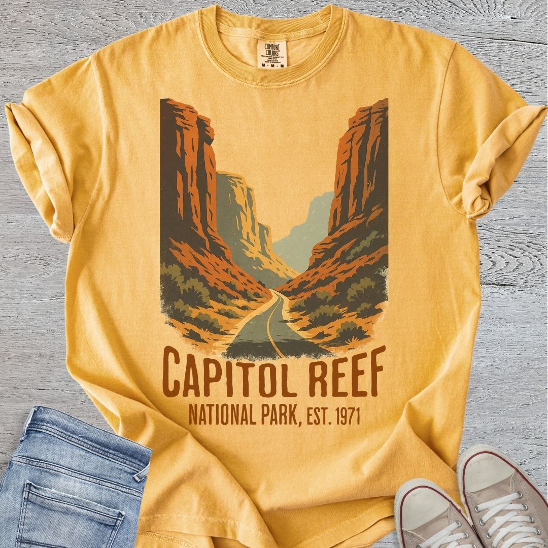Capitol Reef NP Premium Tee