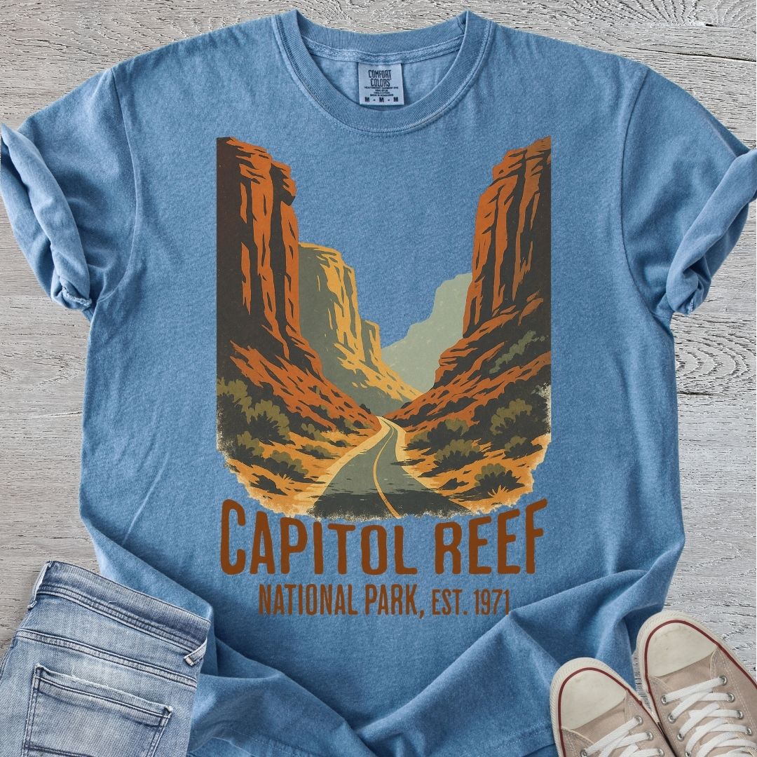 Capitol Reef NP Premium Tee
