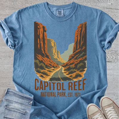 Capitol Reef NP Premium Tee