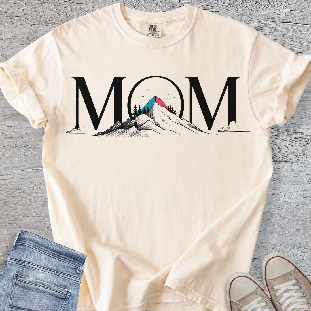 Mountain Mom Premium Tee