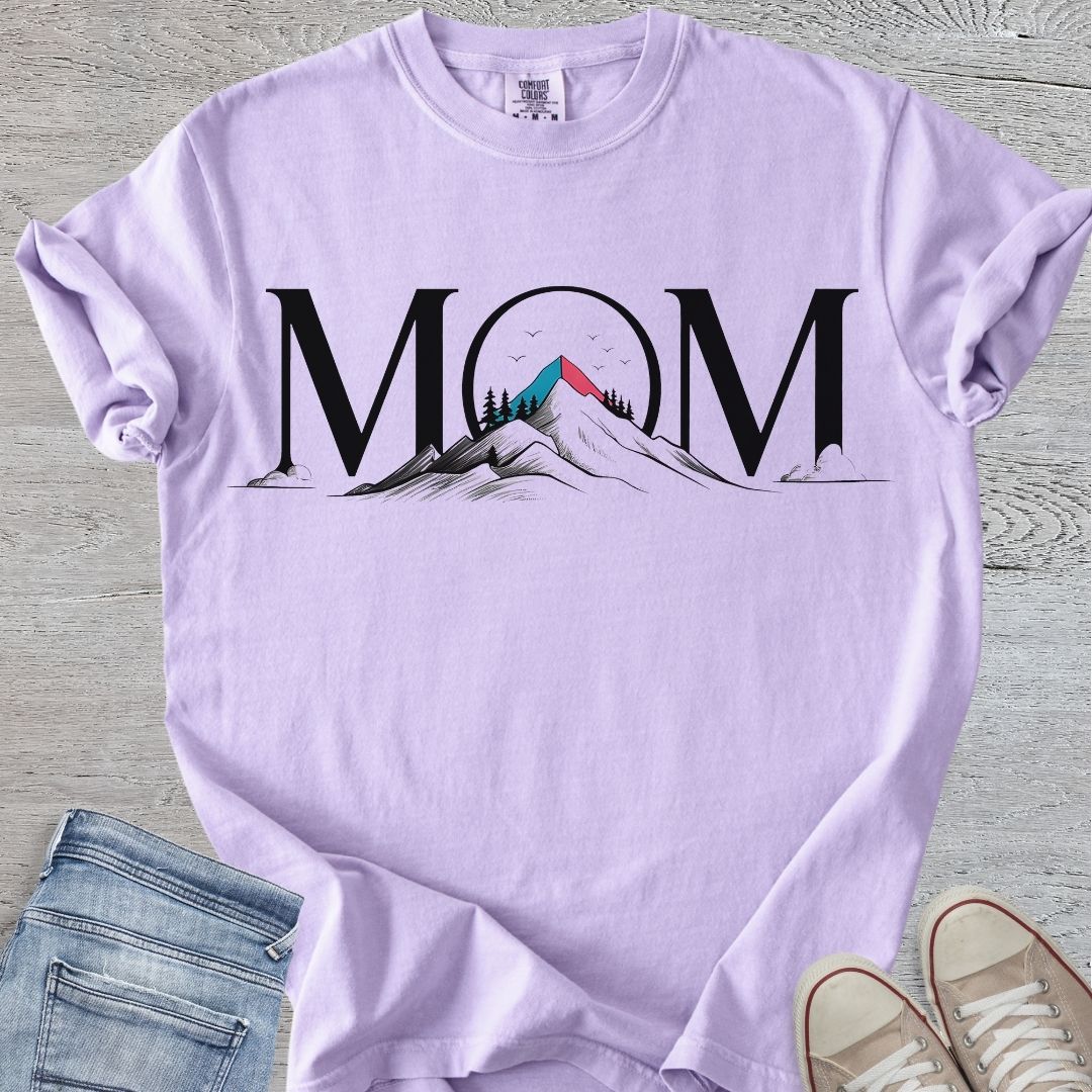 Mountain Mom Premium Tee