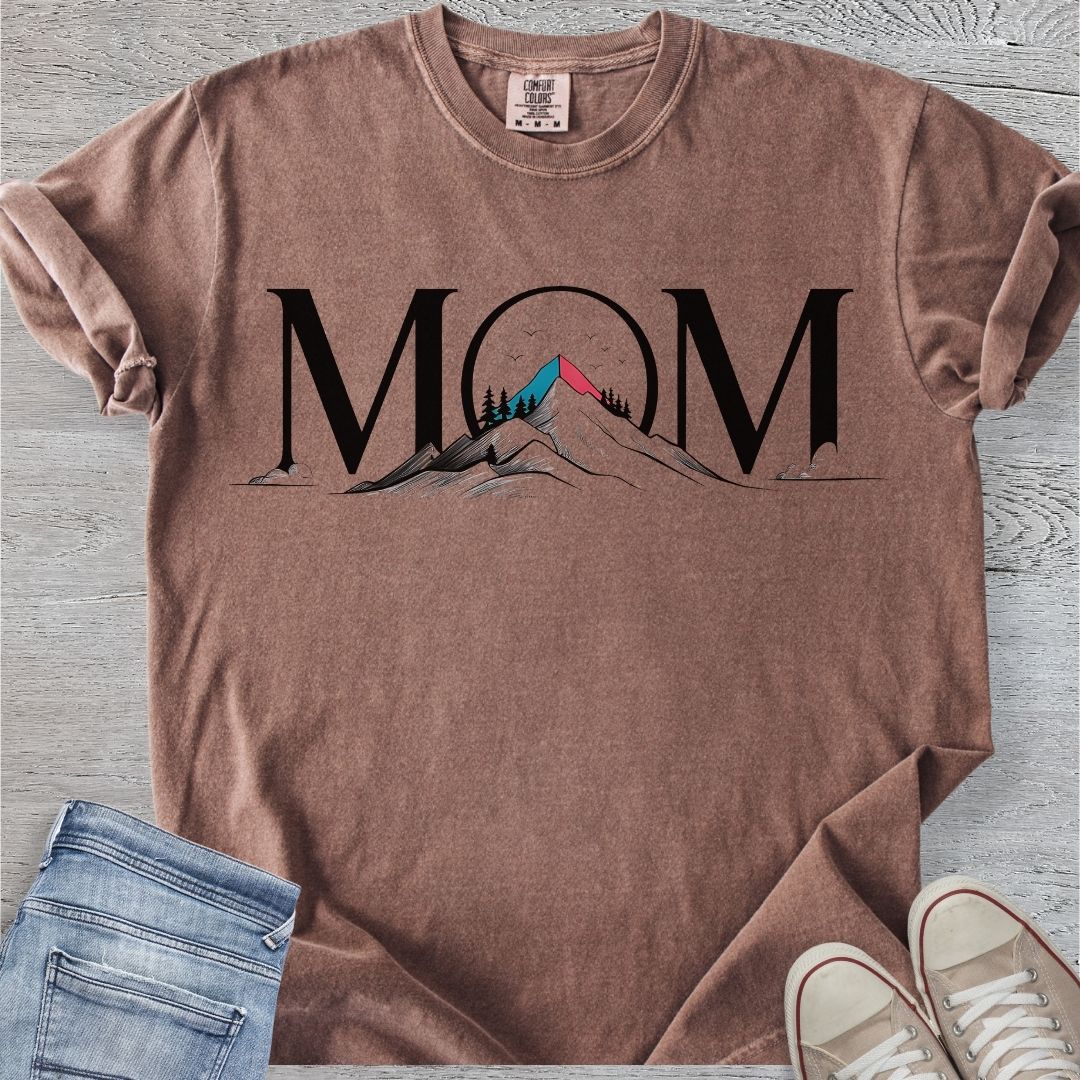 Mountain Mom Premium Tee