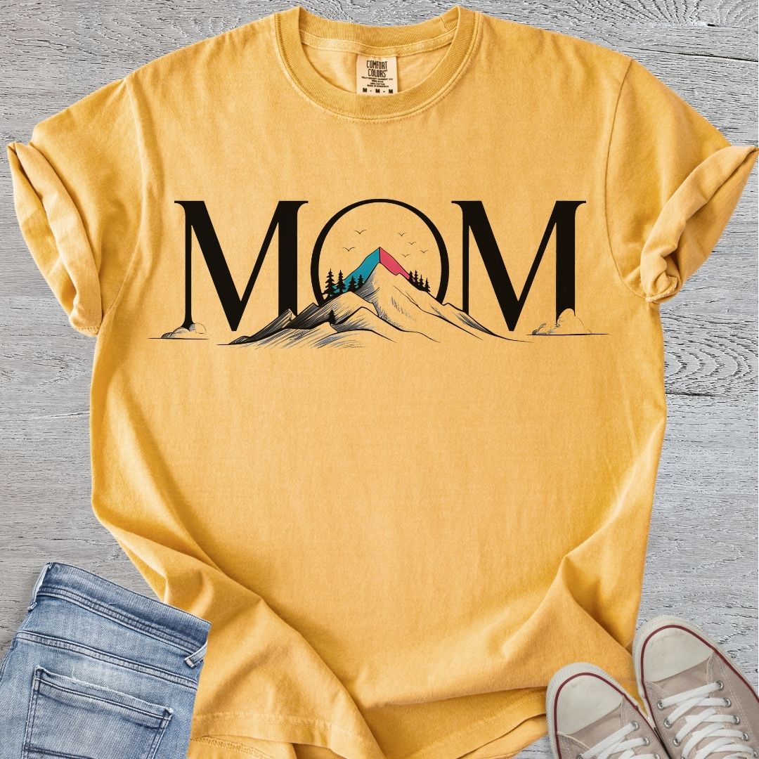 Mountain Mom Premium Tee