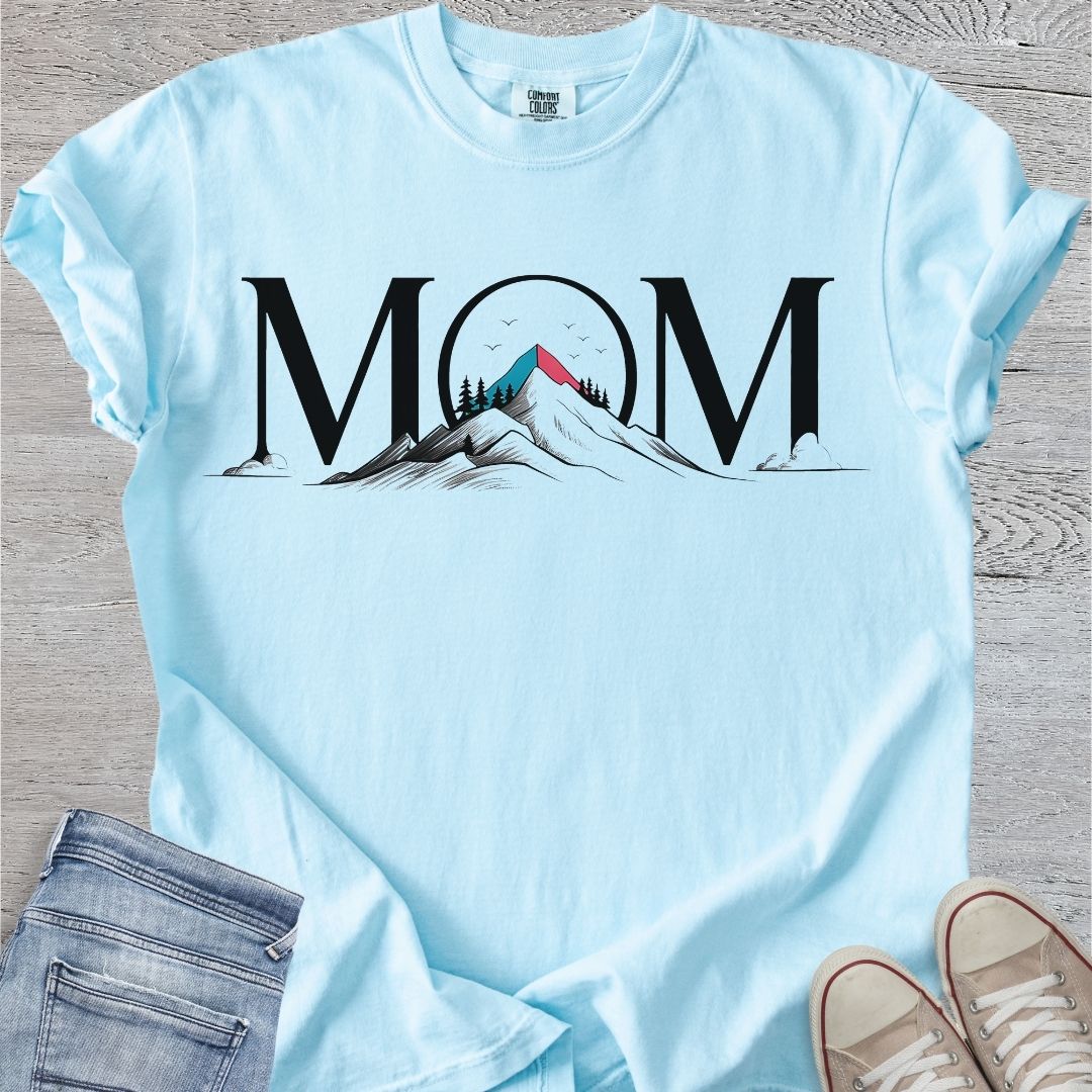 Mountain Mom Premium Tee