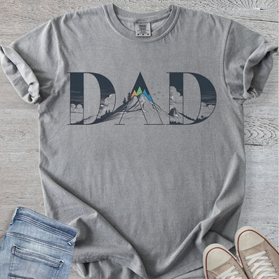Mountain Dad Premium Tee