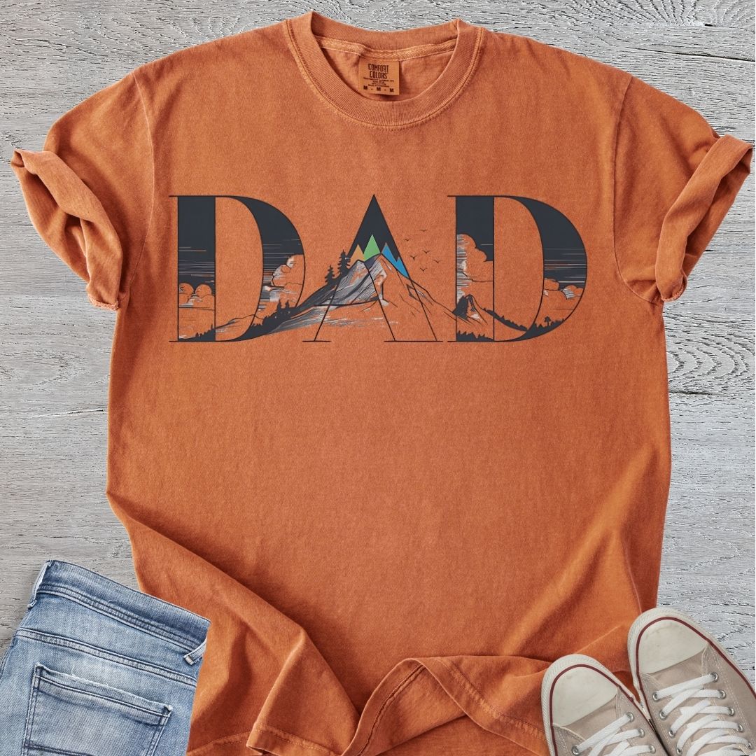 Mountain Dad Premium Tee