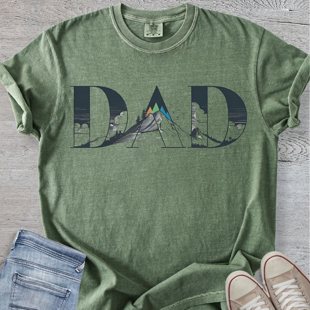 Mountain Dad Premium Tee