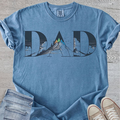 Mountain Dad Premium Tee