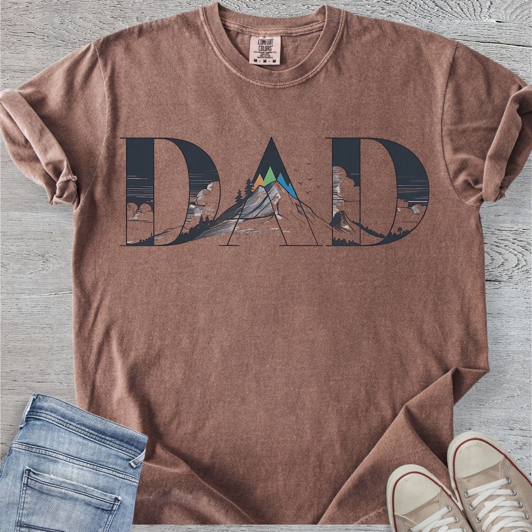 Mountain Dad Premium Tee