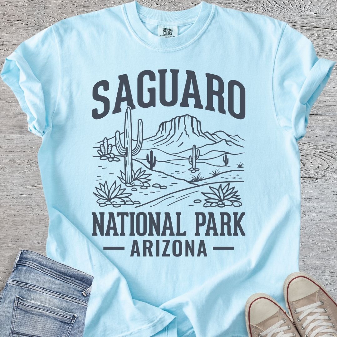 Saguaro Premium Tee